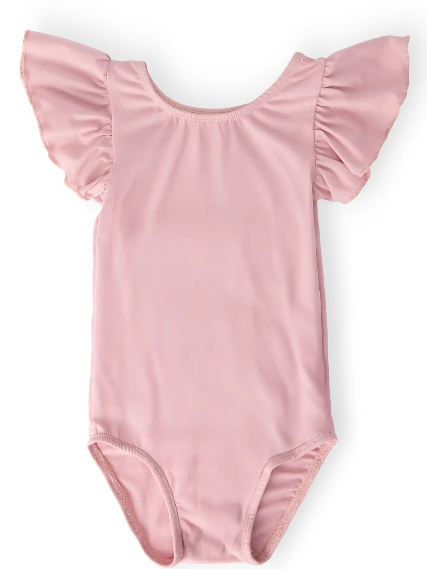 S/S Flutter Sleeve Leotard - Multiple Color Options!