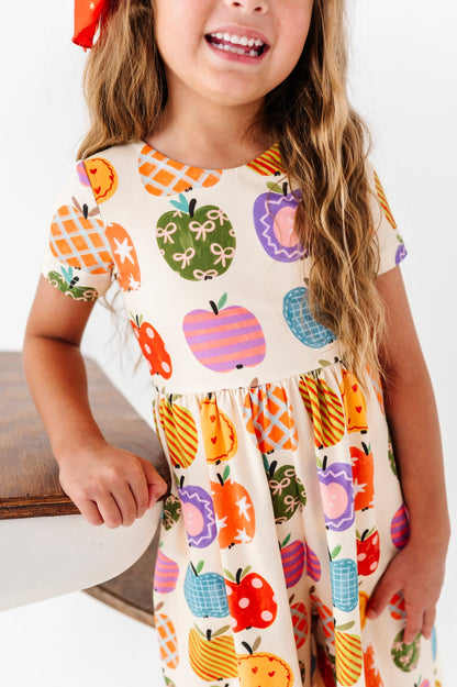 Apple Doodles | Romper