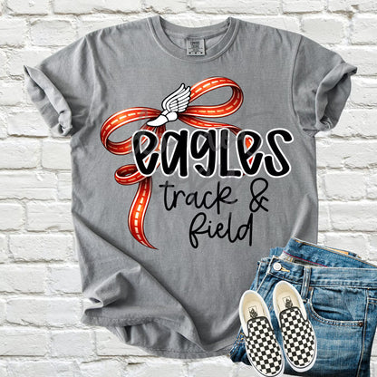 Track Bow Spiritwear | Customized to your Mascot! | Tee or Crewneck
