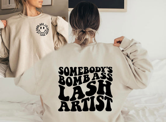 Bomb lash artist