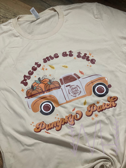 Meet me at the pumpkin patch