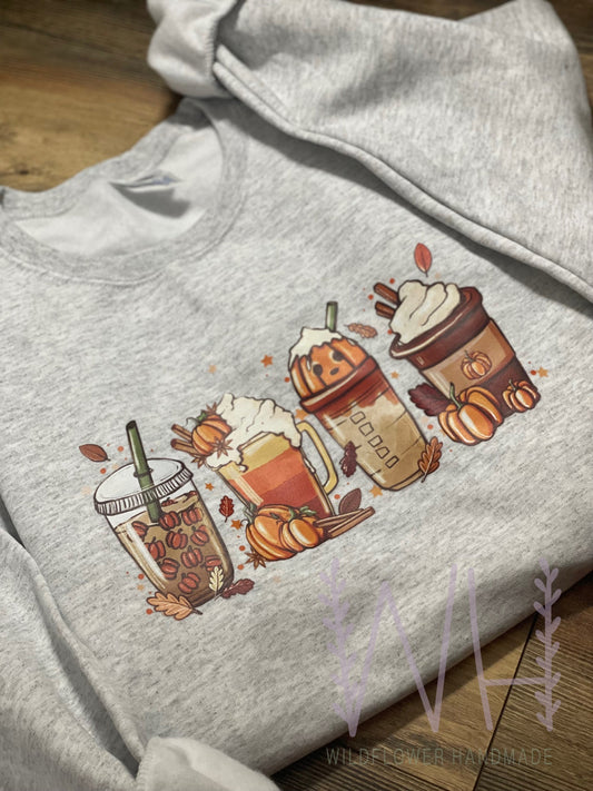 Fall coffee