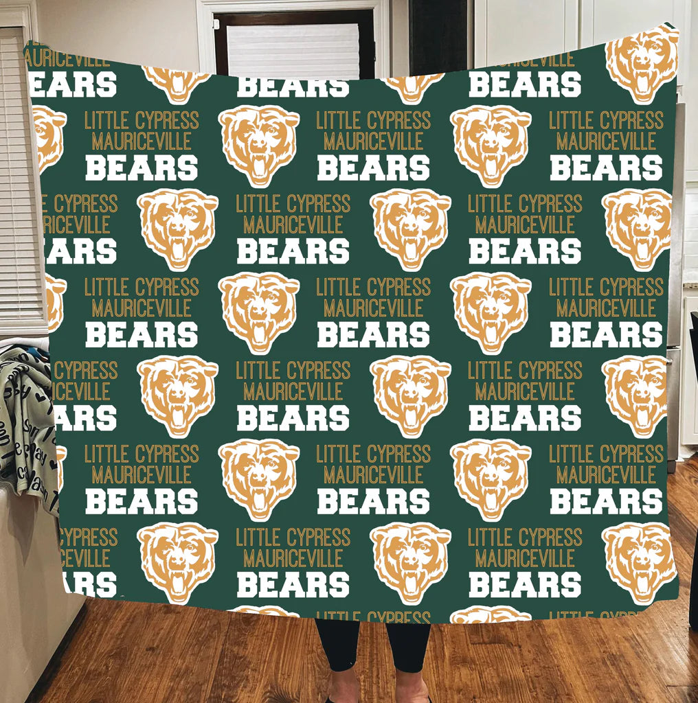 School Spirit Blanket