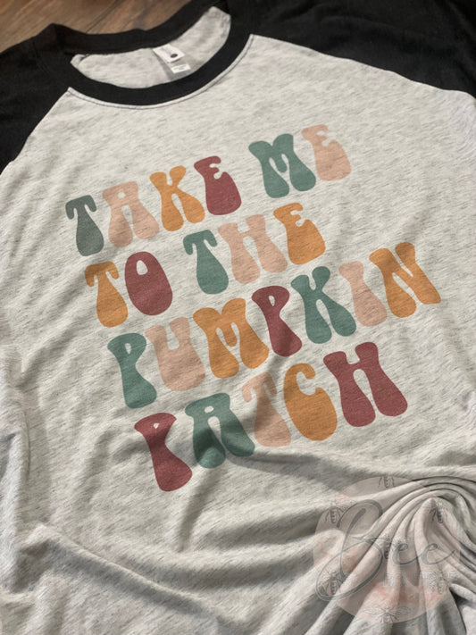 Take me to the pumpkin patch