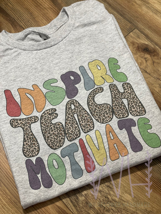 Inspire teach motivate