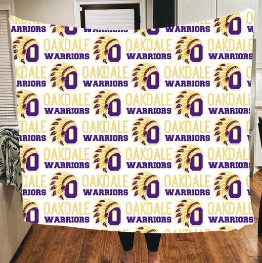 School Spirit Blanket