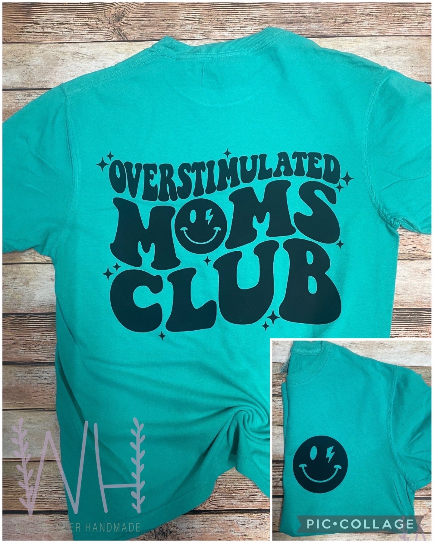 Overstimulated mom’s club