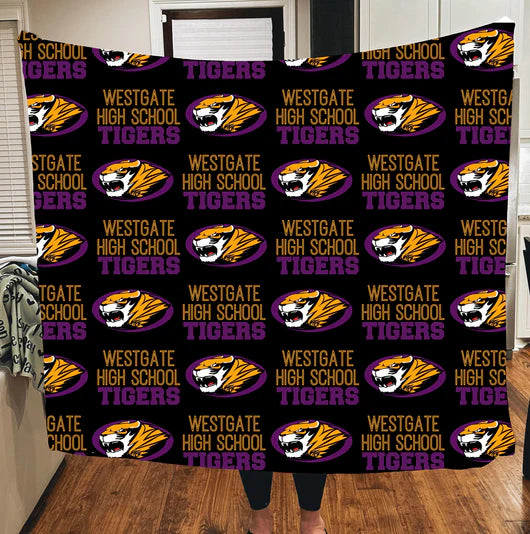 School Spirit Blanket