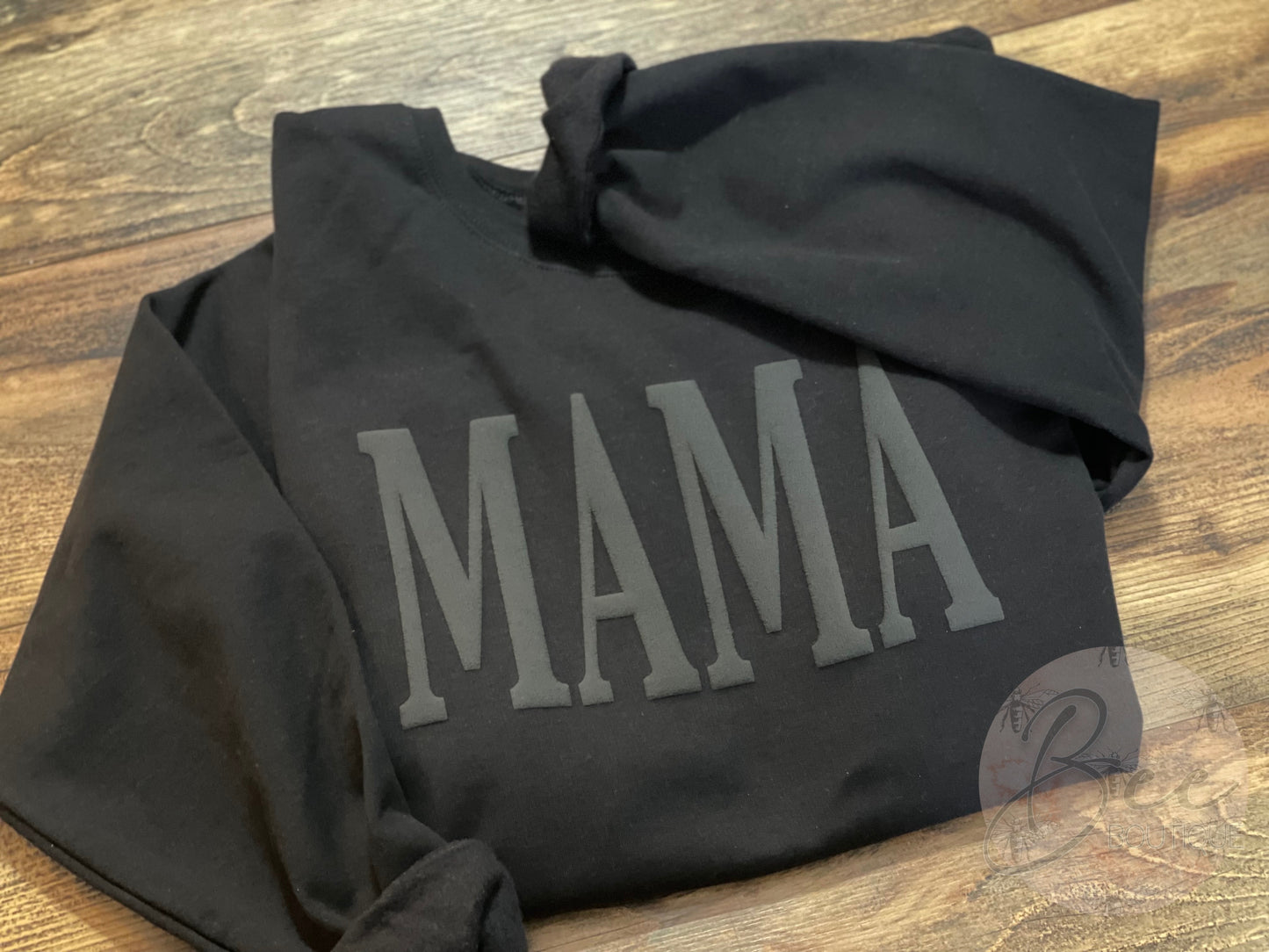 Mama puff print