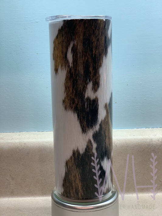 Cowhide Tumbler