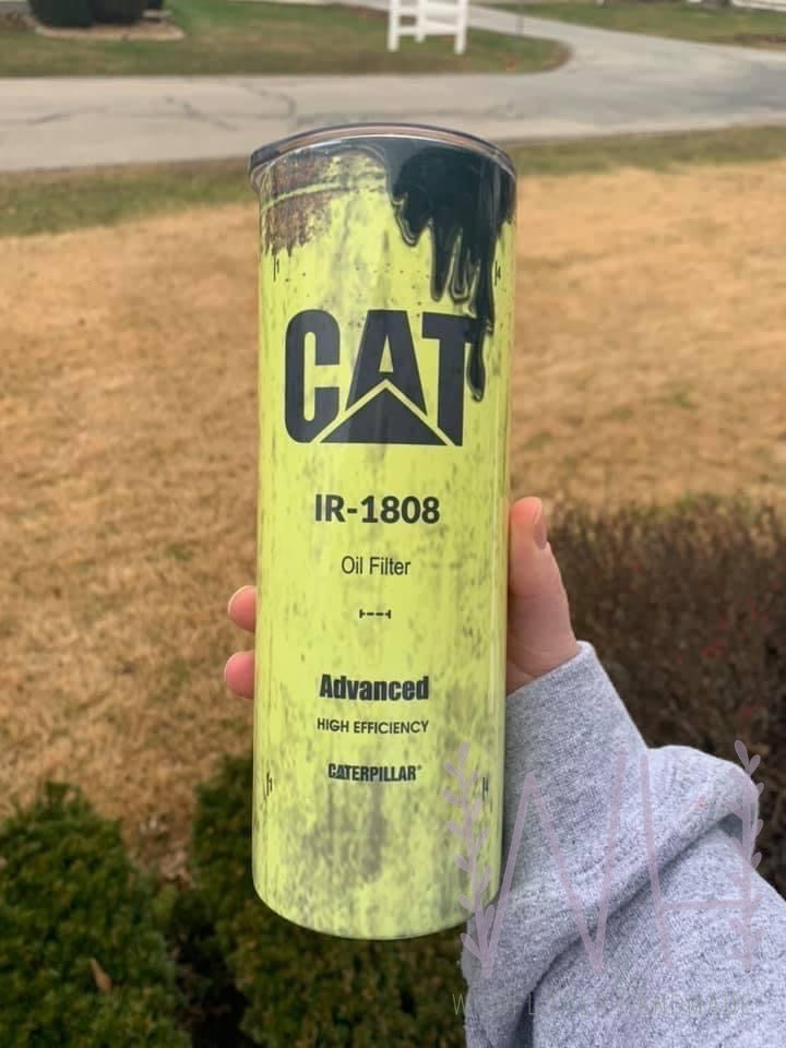 Cat Tumbler