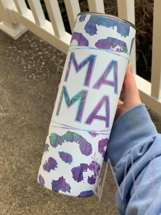 Leopard Mama Tumbler