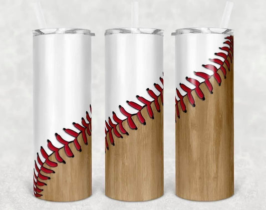 Baseball Tumbler