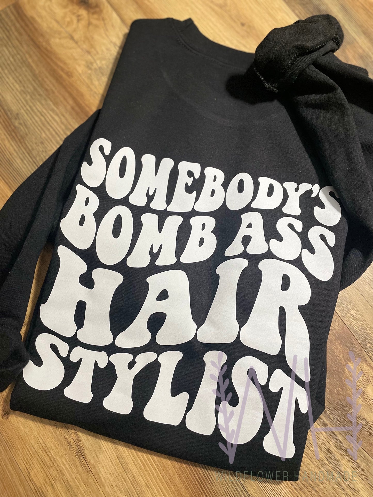 Bomb hair stylist