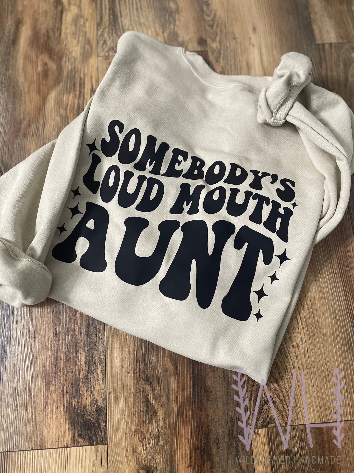 Loud mouth Aunt